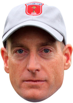 Jim Furyk Golfer Face Mask