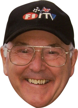 Murray Walker Formula1 Face Mask