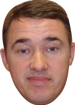 Stephen Hendry Snooker Face Mask