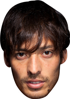 David Silva Manchester City Mancity Face Mask