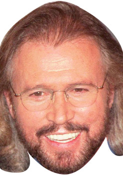 Bee Gees 3 Celebrity Face Mask