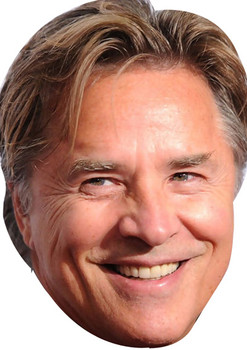 Don Johnson Movies Stars 2018 Celebrity Face Mask