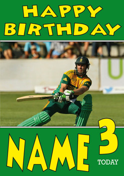 South Africa Personalised Card