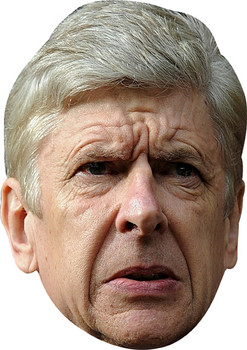 Arsne Wenger 2 Celebrity Face Mask