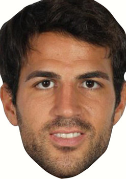 Cesc Fabregas Celebrity Face Mask