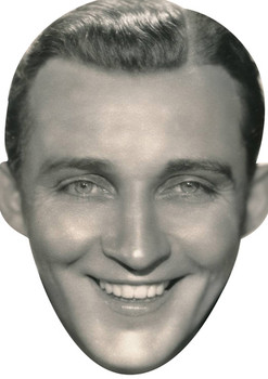 Bing Crosby 2018 Celebrity Face Mask