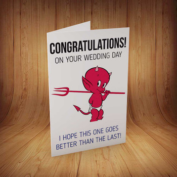 Congratulations...Better Than Last One Personalised Birthday Card