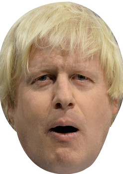 Boris Johnson Uk Politician Face Mask