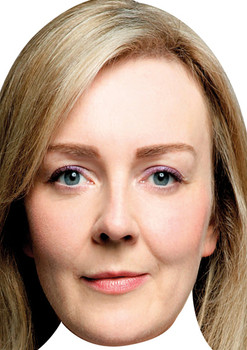 Elizabeth Truss Uk Politician Face Mask