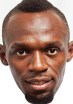 Usain Bolt Sports Face Mask