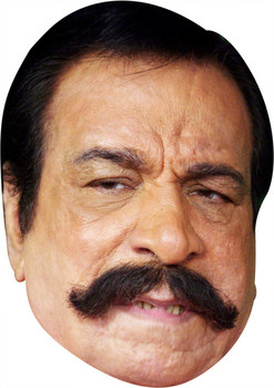 Kader Khan Bollywood Face Mask Kader Khan Bollywood Face Mask