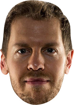 Sebastian Vettel  Celebrity Face Mask