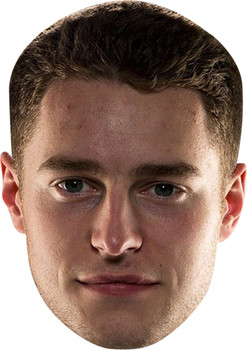 Stoffel Vandoorne Celebrity Face Mask