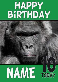 Happy Birthday Gorilla2