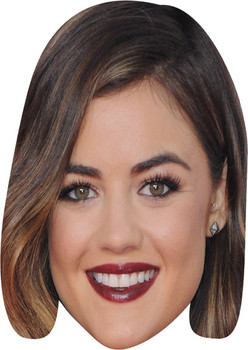 Lucy Hale Celebrity Facemask