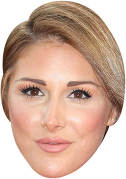 Lucy Pinder Celebrity Facemask
