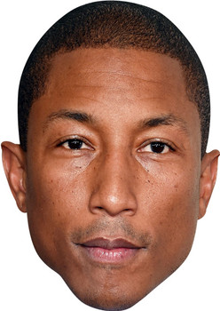 Pharrell Williams Celebrity Facemask