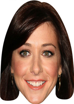 Alyson Hannigan Tv Stars Face Mask