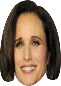 Andie Macdowell Tv Stars Face Mask
