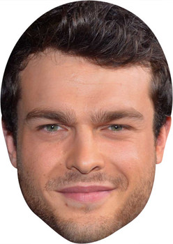 Alden Ehrenreich Tv Stars Face Mask