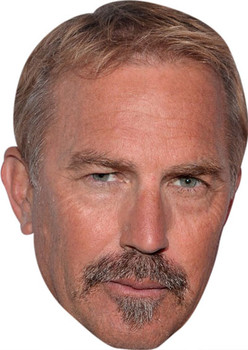 Kevin Costner 2018 Tv Stars Face Mask