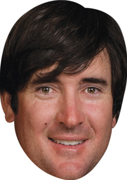 BUBBA WATSON - Golf Fancy Dress Cardboard Celebrity Face Mask