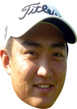 Jin Jeong Golf Stars Face Mask