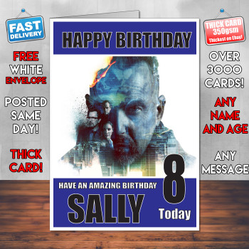 Criminal Movie Bm 1 Personalised Birthday Card