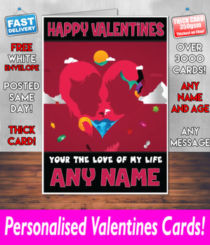 His Or Hers Valentines Day Card KE Design3 Valentines Day Card