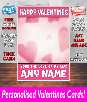 His Or Hers Valentines Day Card KE Design11 Valentines Day Card