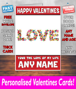 His Or Hers Valentines Day Card KE Design15 Valentines Day Card