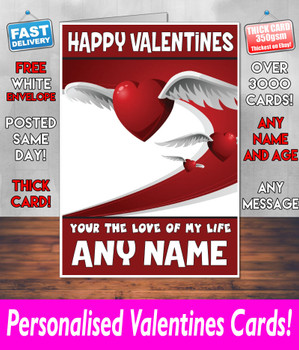 His Or Hers Valentines Day Card KE Design16 Valentines Day Card