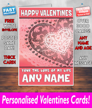 His Or Hers Valentines Day Card KE Design17 Valentines Day Card