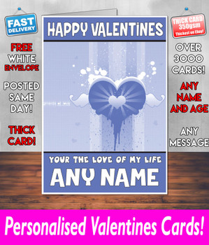 His Or Hers Valentines Day Card KE Design18valentines Day Card