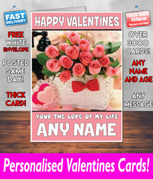 His Or Hers Valentines Day Card KE Design19 Valentines Day Card