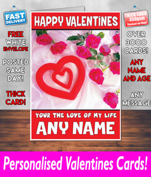 His Or Hers Valentines Day Card KE Design22 Valentines Day Card