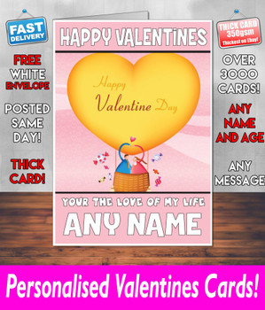 His Or Hers Valentines Day Card KE Design25 Valentines Day Card