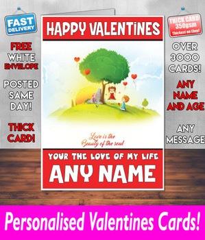 His Or Hers Valentines Day Card KE Design59 Valentines Day Card