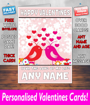 His Or Hers Valentines Day Card KE Design60 Valentines Day Card