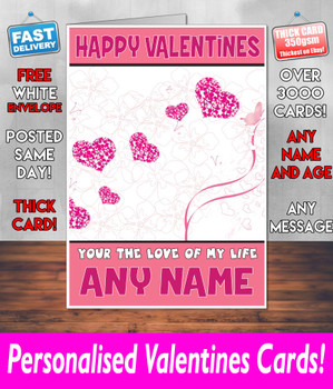 His Or Hers Valentines Day Card KE Design68 Valentines Day Card