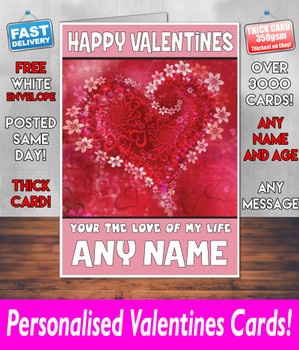 His Or Hers Valentines Day Card KE Design79 Valentines Day Card