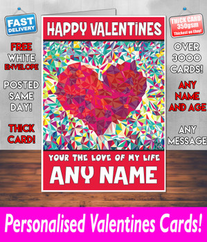 His Or Hers Valentines Day Card KE Design89 Valentines Day Card