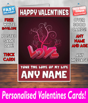 His Or Hers Valentines Day Card KE Design98 Valentines Day Card