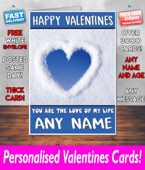 His Or Hers Valentines Day Card KE Design152 Valentines Day Card