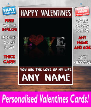 His Or Hers Valentines Day Card KE Design153 Valentines Day Card