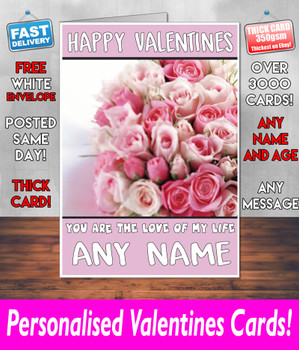 His Or Hers Valentines Day Card KE Design154 Valentines Day Card