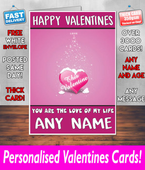 His Or Hers Valentines Day Card KE Design158 Valentines Day Card