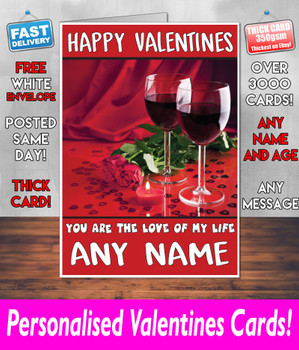 His Or Hers Valentines Day Card KE Design173 Valentines Day Card