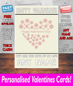 His Or Hers Valentines Day Card KE Design184 Valentines Day Card