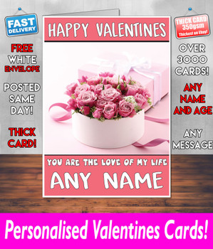His Or Hers Valentines Day Card KE Design213 Valentines Day Card